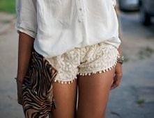 koronkowe spodenki *.*