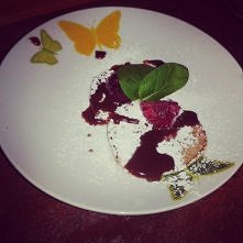 sweet breakfast with my sister