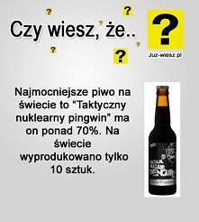 Pewnie już nie ma ani 1 butelki.