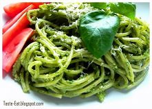 Pesto alla Genovese w wersji FIT- zapraszam na bloga "Taste Eat"