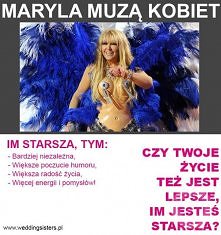 czy twoje życie też jest lepsze, im jesteś starsza?