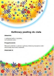 Kefirowy-(grzybek  ) peeling do ciała