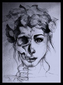 Skull girl :)