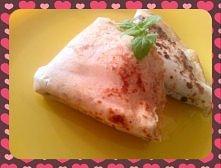 Dobra, żeby nie było, ze u mnie same niezdrowe rzeczy teraz naleśniki w zdrowej wersji :) Lista zakupów: *Naleśniki (ok. 8-10 sztuk):* * 2 jajka * 1,5 szklanki mąki pełnoziarnis...