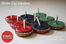 Świece w kapselkach <klik> zobacz jak to zrobić