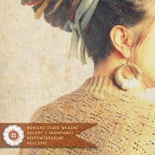 Ręcznie robione kolczyki! :) Również wersja dla dziewczyn z tunelami w uszach. 
Zapraszam na FB- Guzik Prawda