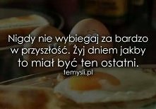 Nigdy nie wybiegaj...