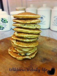 Pancakes z kaszy jaglanej- przepis KLIK w zdjęcie :)