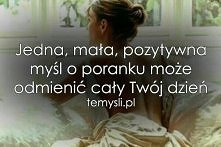 Jedna, mała, pozytywna...