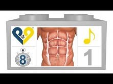 8 minut dziennie na miesnie brzucha ( Brzuch w 8 minut )