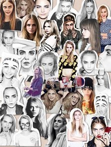 wyklejanka z Carą :3