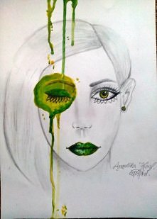 farby plakatowe, 1 godz.