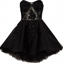 Black Forever Unique lace p...