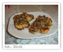 Kotlet schabowy zapiekany-inaczej