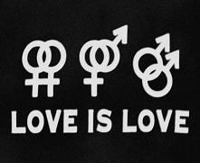 LOVE IS LOVE...