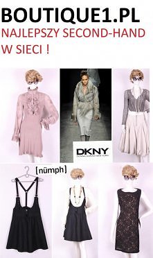boutique1.pl Nowy ekskluzywny second-hand w sieci ! Odzież nowa i Vintage ! :) Wszystko co widzisz na zdjęciu jest do kupienia w nowym sklepie online www boutique1.pl ! Zaprasza...