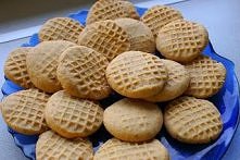 ciasteczka ze skwarkami dziwne ale podobno dobre