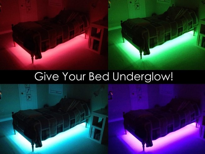  bed underglow, tutorial, instructions