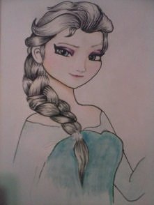 Prawie skończony :) Frozen