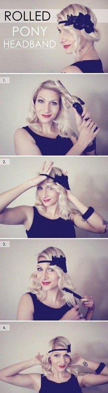 Fryzury na studniówkę krok po kkroku