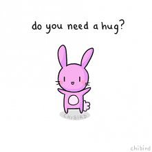 do you need a hug? ♥