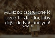 Na szczęście ja chyba najgo...