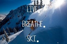 Live. Breathe. Ski.