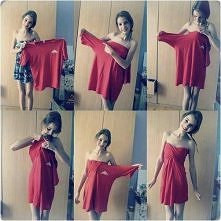 Kobieta potrafi nawet z niczego zrobić coś :)