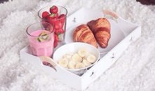 Dostać takie śniadanie do ł...