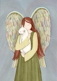 anioły też kochają koty <3