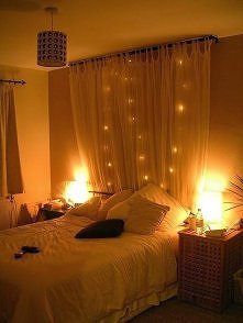 ciepło światła ;)