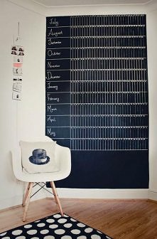 kalendarzowa ściana :)