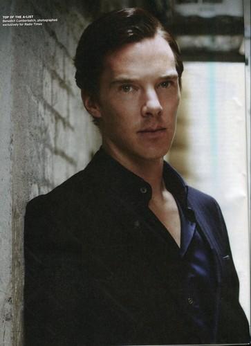 Benedict Cumberbatch.