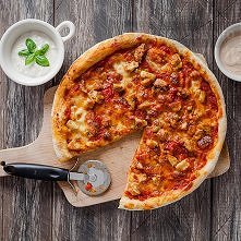 pizza, mam nadzieję, że sma...