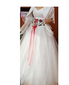 cudna suknia ślubna ....