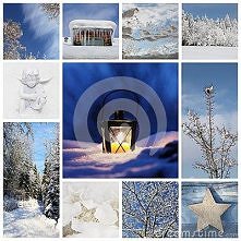 magia tej białej pory roku