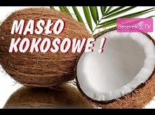 Masło Kokosowe przepis od Deserek.TV