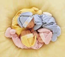 Jakie słodkie trojaczki<3