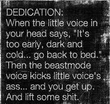 dedication
