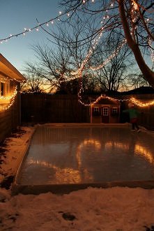 wymarzone lodowisko w domowym zaciszu <3