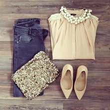 fajna stylówa na luźno ale i modnie