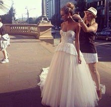 prawda, że śliczna suknia !??