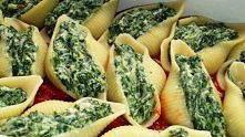Conchiglioni z ricottą i sz...