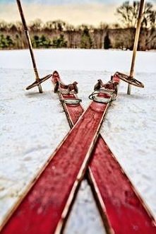 zimowe sporty - narty:)