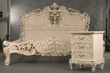 Łóżko z szafką nocną