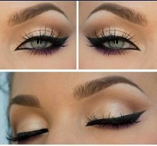 makijaż dla niebieskookich