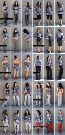 10sposobów na koszule