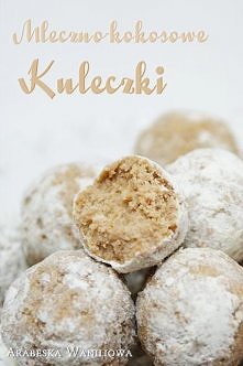 Mleczno -kokosowe kuleczki