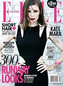 Kate Mara in Elle February 2014