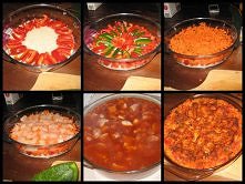 Kurczak na ryżu z papryką i marchewką:)) Pyszny i zdrowy!